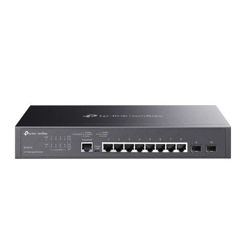 TP LINK SG3210 OMADA SWITCH L2+( 8+2)