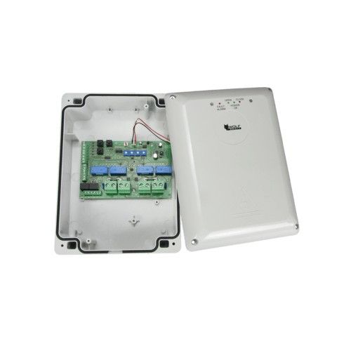 WOLF SAFETY W-EVAC-MOPUP IP plastic box, 20x27x10cm. Complete with W- cards