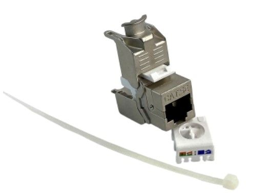 BETA CAVI KJFU6A RJ45 Metal Keystone Jack Socket for F/UTP 6A