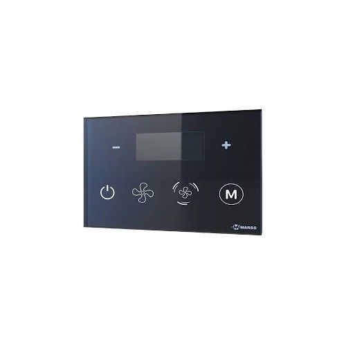 MARSS MH-GT162-TGB THERMO Black Panel