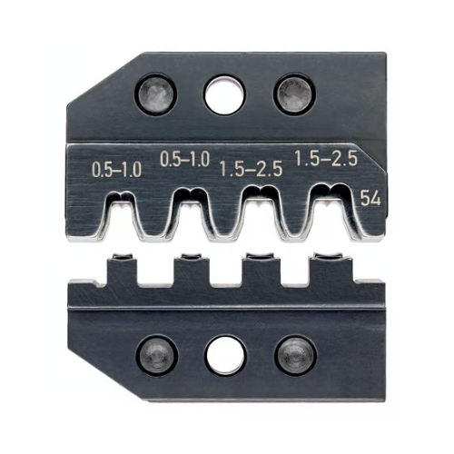 KNIPEX 97 49 54 Profilo di crimpaggio