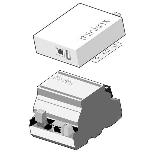 THINKNX POWDIN Power supplies for MICRO and COMPACT DIN