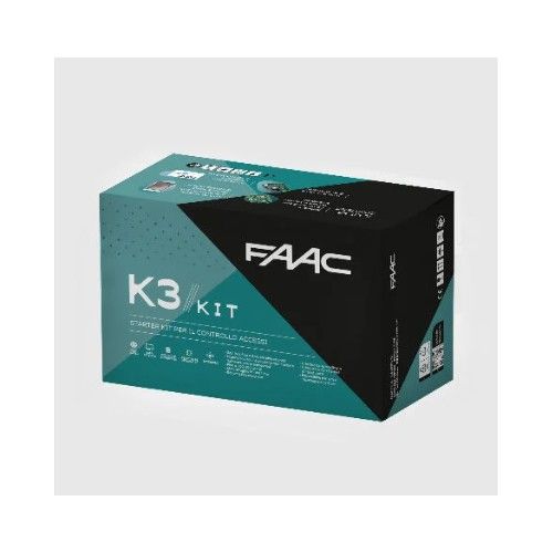 FAAC 104110 K3 KIT CONTR.ACCESSI KEYDOM MAX 3 VARCHI