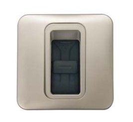 ABTECNO JCM-1001903 GO-BIO-S - TRASMETTITORE BIOMETRICO 868 MHZ A 4 CANALI DA PARETE BIANCO