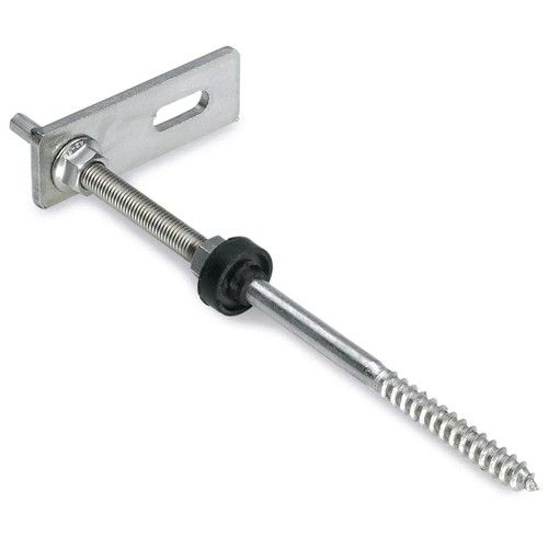 POLITEC DOME FIX Screw support for ground mounting