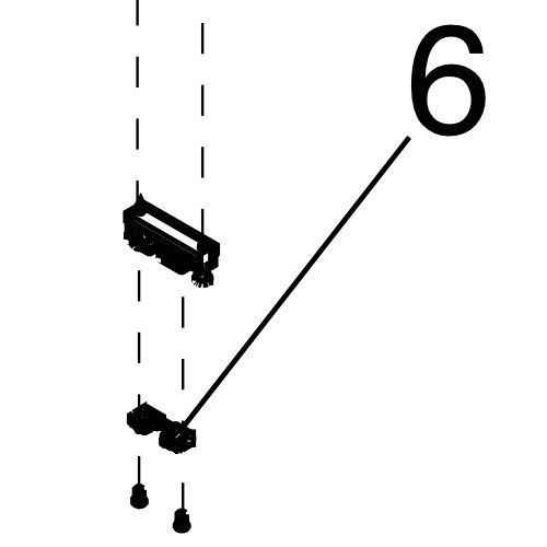 FAAC RICAMBI 63003469 COPPIA DI MICROSWITCH XBO
