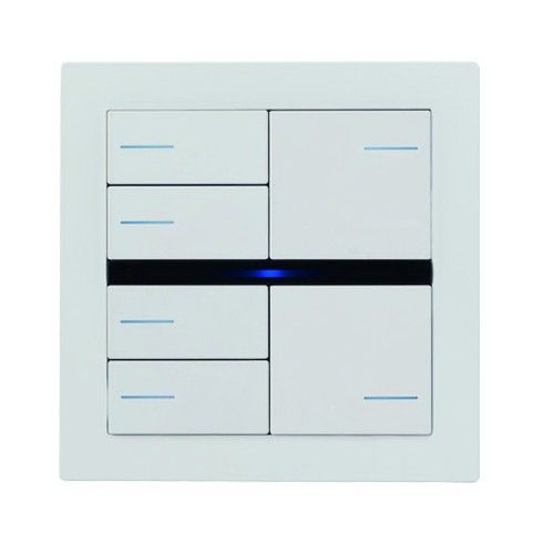 EELECTRON BK42PLL-4 KIT 6 TASTI 4 SINISTRA + 2 DESTRA IN PLASTICA VERN