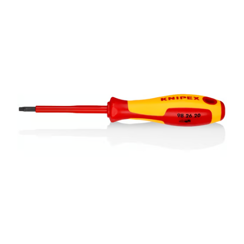 KNIPEX 98 26 20 Giravite per elettricisti per viti Torx