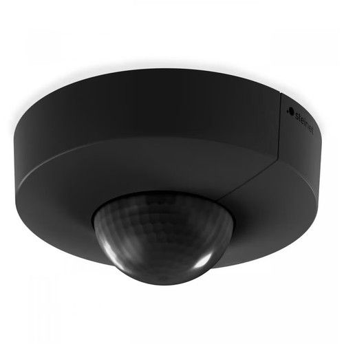 STEINEL 068585 IS 3360 ROUND KNX V3 BLACK SURFACE