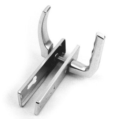 SOMMER 280001 inch balcony inch type handles