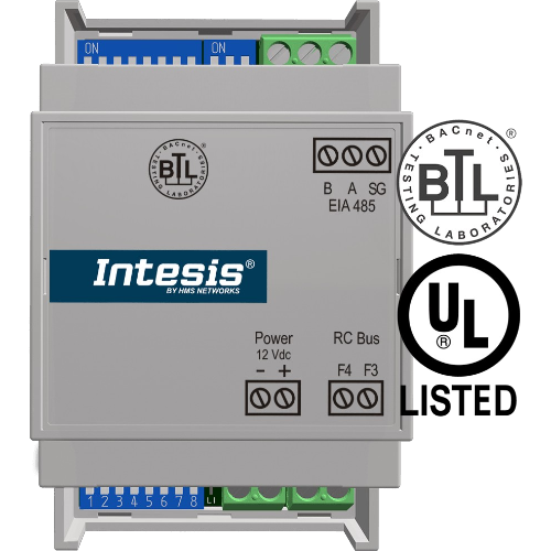 INTESIS IN485DAI001A000 Daikin Air to Water (Altherma) to Modbus RTU Inter