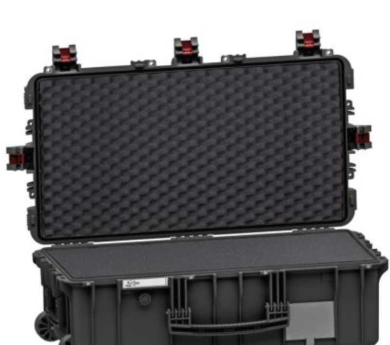 GT LINE 7626HL.B black with pre-cubed sponge