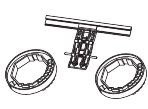 CAME 001YM0123 NUOVO BLOCK BKLT-70 PER ENSOR E KLIMT
