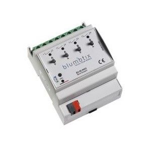 BLUMOTIX BX-BLD2 2-channel roller shutter actuator (16A)