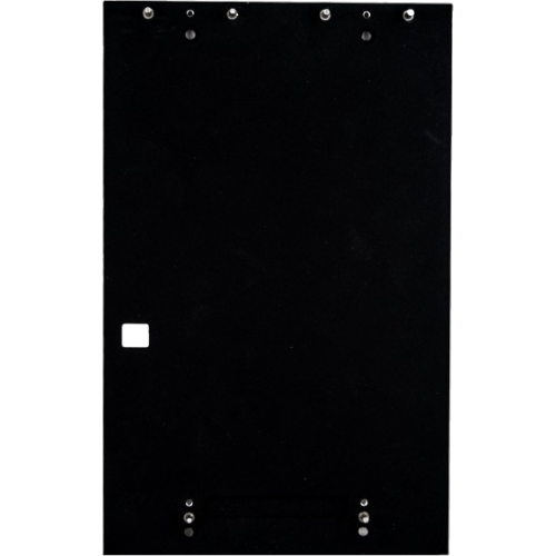 ZENNIO ZVP-BP2W3H GetFace IP - Surface installation - Backplate