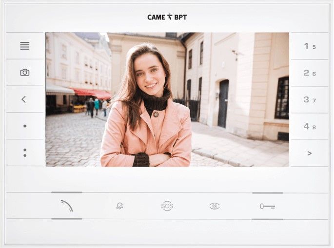 CAME 62100540 FUTURA X2 WH VIDEOCIT.SPEAKERPHONE