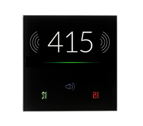 EELECTRON 9025GTR03L03 GLASS PLATE FOR TRANSPONDER READER 9025 BLACK 