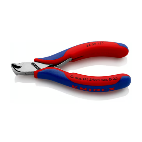 KNIPEX 64 32 120 Tronchese per elettronica