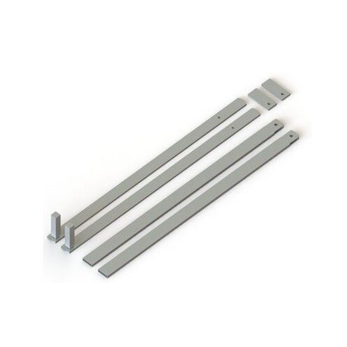 ROGER LT305Q PAIR OF TELESCOPIC ARMS L800mm SQUARE MOUNT E