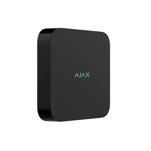 70935 Ajax NVR (16ch) (8EU) ASP black