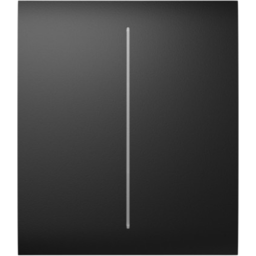 AJAX 52180 CenterButton (2-gang) [55] ASP black