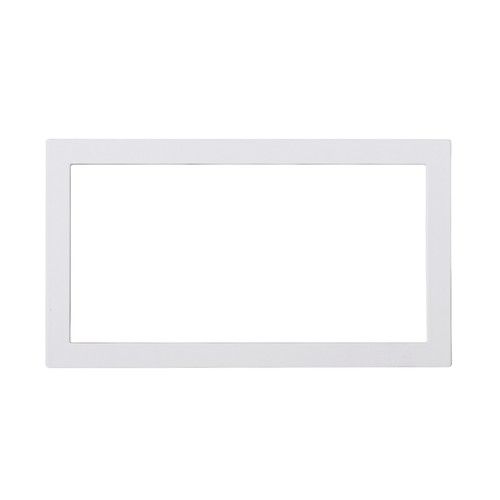 EELECTRON PO71A71PL-4 DOUBLE PLATE 2X71 WHITE PAINTED PLASTIC HELV