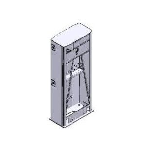 CAME SPARE PARTS 119RIG074 STAINLESS STEEL BARRIER CABINET G6001