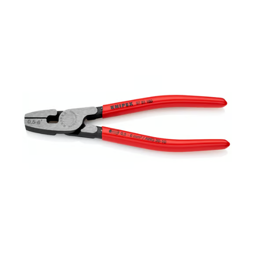 KNIPEX 97 81 180 Pinza per serrare terminali a bussola
