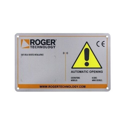 R99/C/001AL ROGER ALUMINUM SIGNAGE TABLE
