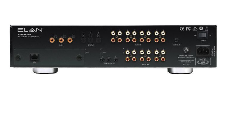 ELAN EL-IPD-PRE-MSI Multi Zone Multi Zone Preamp Audio Matrix
