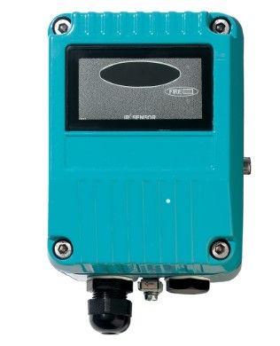 ARITECH FIRE FF742 2IR dual infrared sensor flame detector in aluminum case