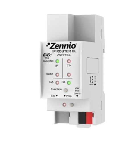 ZENNIO ZSYIPRCL CL IP Router - KNX-IP Router