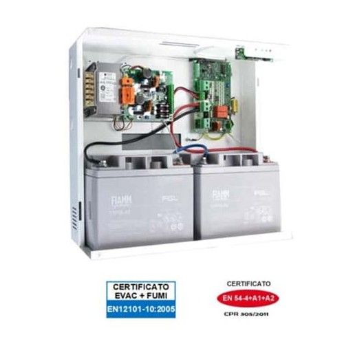 WOLF SAFETY W-UC-2770EVF EVAC FIRE 27V. 6 certified power supply unit,