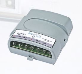 BLUMOTIX BX-DM03 4-channel LED Dimmer Actuator for Corr. Cost