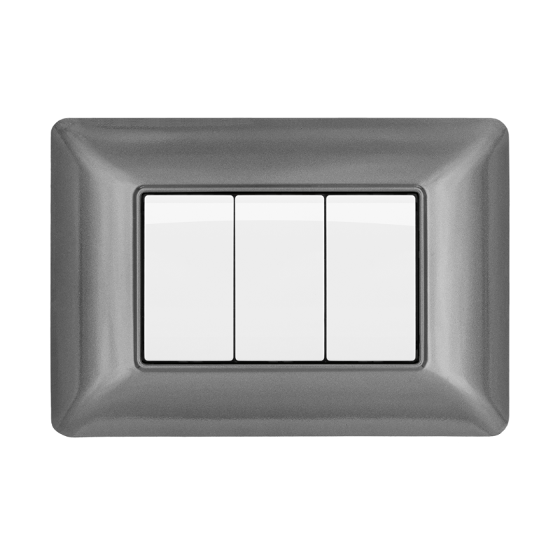 MAPAM M8007-11 Joy M8007-11 6P Dark Grey Technopolymer Plate