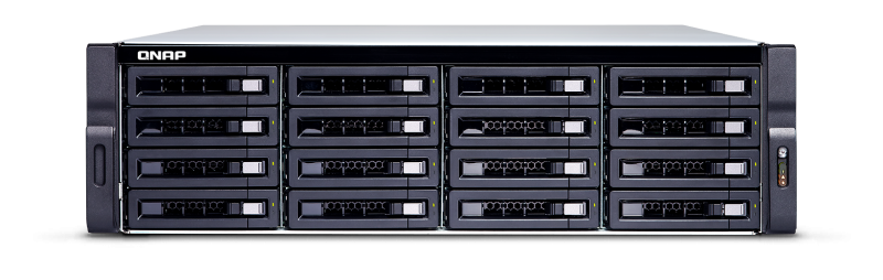 QNAP TS-1683XU-RP-E2124-16 16-BAY NAS