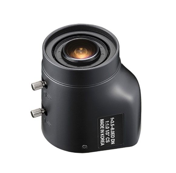 HANWHA SLA-3580DN Lens 1-3" CS-mount Auto Iris Lens Lens
