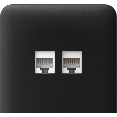 126220 Ajax SideCover (LAN) vertical black