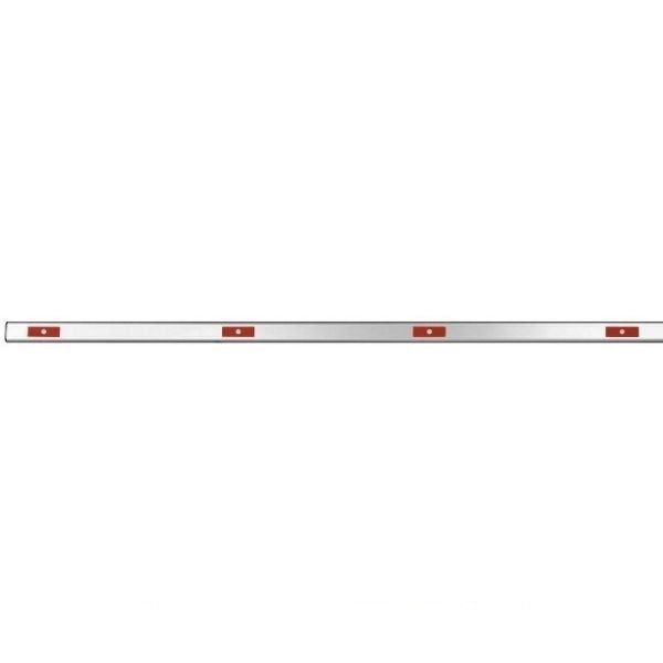 1095L Asta Alluminio 4 M 30x80 Mm Completa Di 12 Adesivi Fadini 1095l 