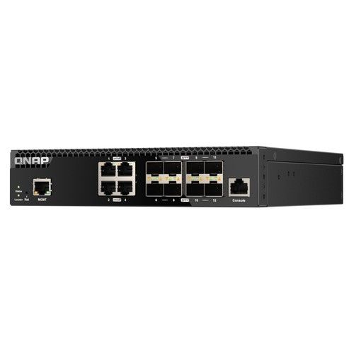 QNAP QSW-M3212R-8S4T QSW-M3212R-8S4T Stand-Alone Switch