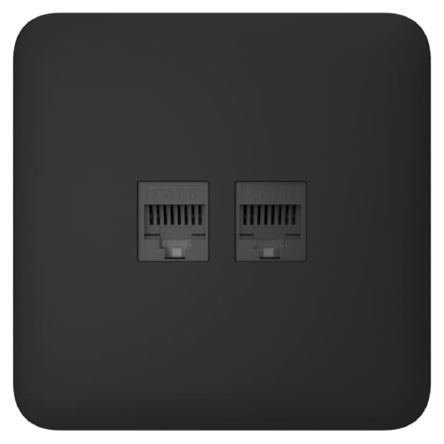 128846 Ajax OutletCore (LAN) black