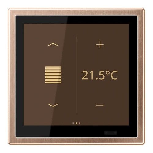 JUNG BRG459D1S Controller ambientale KNX LS TOUCH con placca sing