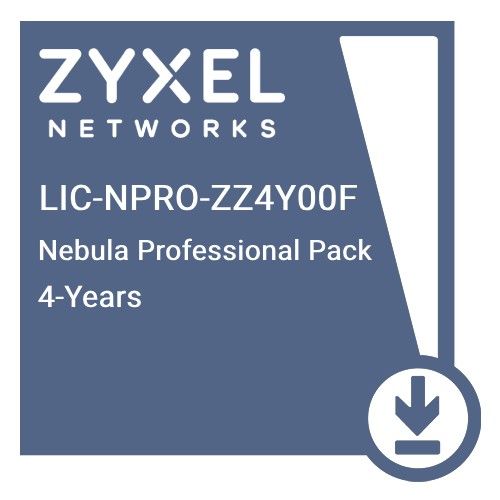 ZYXEL LIC-GOLD-ZZ0020F 4-YEAR ICARD GOLD SECURITY PACK,