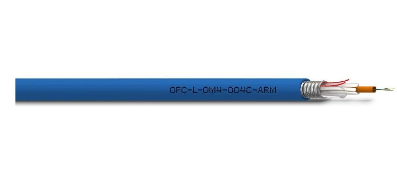 BETA CAVI OFCLOM4004CARM Formazione mm2 Multimodale OM4 4 Fibre Imballi  WR
