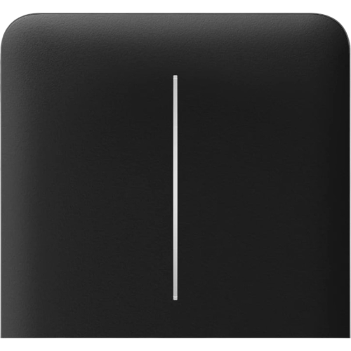 AJAX 83435 SideButton (2-gang) vertical [55] ASP black