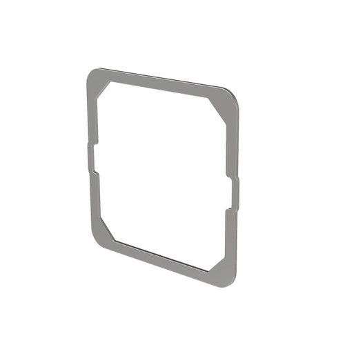 ZENNIO ZACLEVEL15 Metallic levelling plate for Flat 55 RGB and Tecla