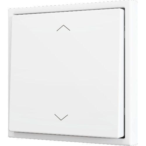 ZENNIO ZS701PB2S ZS70. Simple Soft push button for 2 binary inputs
