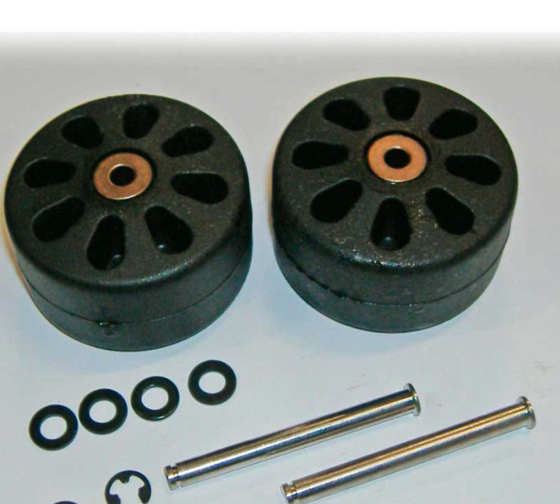 GT LINE KIN.0522 2 ruote, nere (mod. 5326-5823-5833-7630-7641-7726-