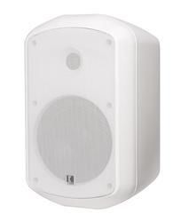 INIM FIRE "MS 30-100/T-EN54 wht" Wall speakers equipped with a 2-way system for voice evacuation systems