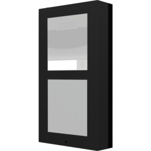 ZENNIO ZVPCB2MB GetFace IP - Surface installation - Frame - 2 modu